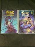 Dark Horse comics The Thing From Another world # 1&2