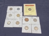 High Grade Type Coin Estate Lot With Silver & Obsolete Coins