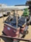 Workman 3100 Construction Cart 6332 Hours sold for parts only