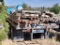 33ft Trailer w/ Contents, Wood, Tools, Yard Art