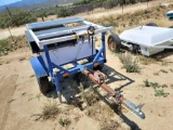 2006 Patriot Energy Services 9ft Long Speed Awareness Sign Solar Utility Trailer sold for parts only