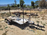Aros 15ft Trailer sold for parts only