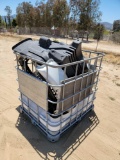 4ft Tall Metal Basket Full of Freightliner Parts, ramps