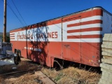 Andrews Van Lines Moving Trailer Full of Home Furnishings, Decor, Misc sold for parts only