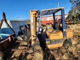 Toyota 2 Forklift sold for parts only