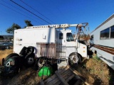 1981 Telsta Street Lamp Service Truck w/ Boom Lift sold for parts only