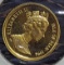 Gold 1/25 Ounce Isle of Man Proof 1994 Crown