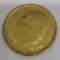 Gold Mexico 1906 5 Peso Brilliant Uncirculated