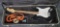 Black Squire Stratocaster w/ Fender Hard Case