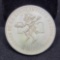 1968 Mexico 25 Peso Gem Brilliant Uncirculated Olympic Silver Coin .5208 oz ASW