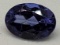 Blue oval cut Sapphire .66ct gemstone