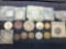 Foreign coin lot 17 coins