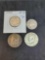 United States coin lot 2 quarters & 2 Kennedy half