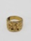 18K GP Ring10.84g