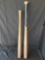 Vintage Wood Baseball Softball Bats 2 Units