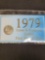 1979 Susan B Anthony Dollar first year issue in plastic case