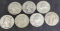 7 90% silver Quarters 1.75 face value