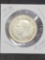 1943 canada .50 cent piece silver nice better grade slider UNC