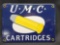 UMC Cartridges 44-40 Porcelain Sign 7in Wide