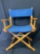 Directors Chair from TV Show Dallas 1985-1986