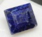 Blue Sapphire Rectangular step cut 9.40cts Gemstone