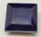 Blue Sapphire square cut 80.00cts gemstone