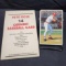 Pete Rose #14 Ceramic Baseball Card 5 x 3 1/4 in Signed