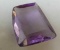 2.59ct Fancy cut purple Amethyst gemstone