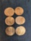 Amazing Lot of Off-Strike Error Pennies