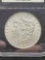 1896 Uncirculated Slabbed Morgan Dollar