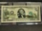 $2 Bill with Special Rhode Island Overprint on Face