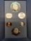 1990 Prestige Proof Set With Eisenhower Commemorative Dollar