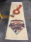 1992 SD Padres all star game banner 2.5 ft wide 8 ft tall