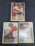 1957 topps baseball cards