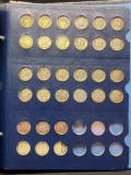 Complete Year Date Set of 27 Mercury Dimes in Whitman Album Including Rare 1921