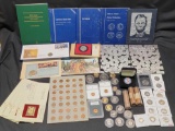 Incredible Dealer Lot of Modern Collector Coins, Huge Variety and Hundreds of Coins