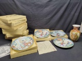 1989 Bradford Exchange Jingdezhen Porcelain plates