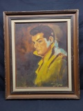 Vintage Framed Oil Painting signed