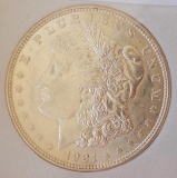 Morgan silver dollar 1921 D Gem BU Frosty white Premium better Date