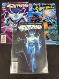 DC comics Superman signed comic book with COA