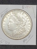 Morgan silver dollar 1921 blazing Frosty BU nice luster 90%silver