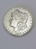 1886 Morgan Silver Dollar VF Glossy