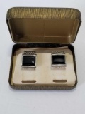 Vintage Pair of Cufflinks in Box