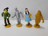 1987 Turner Wizard of Oz Figures 4 Units