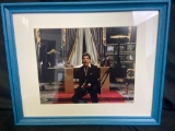 Al Pacino signed framed art