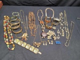 Vintage Necklaces Pins Bracelets Earrings