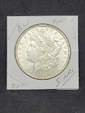 Morgan silver dollar 1921 blazing Frosty BU 90% silver