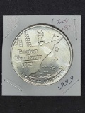 1 troy ounce silver round 