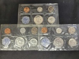 Proof set 1963 & 1964 silver in original United States plastic