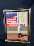 Brad clontz signed framed art w/CoA